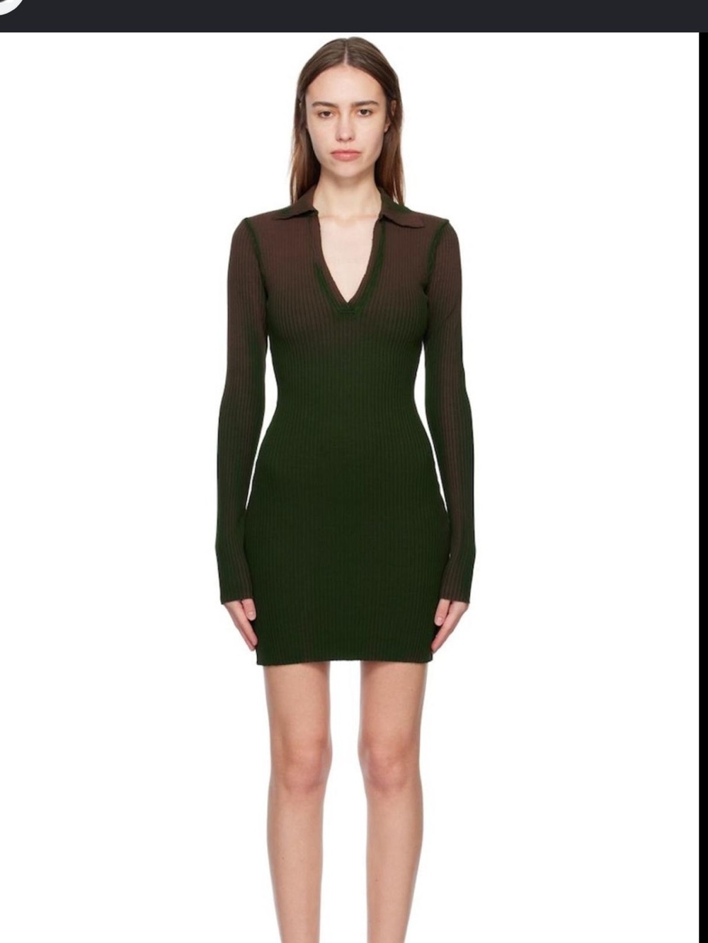 Cotton Citizen SSENSE Exclusive Ibiza Mini dress